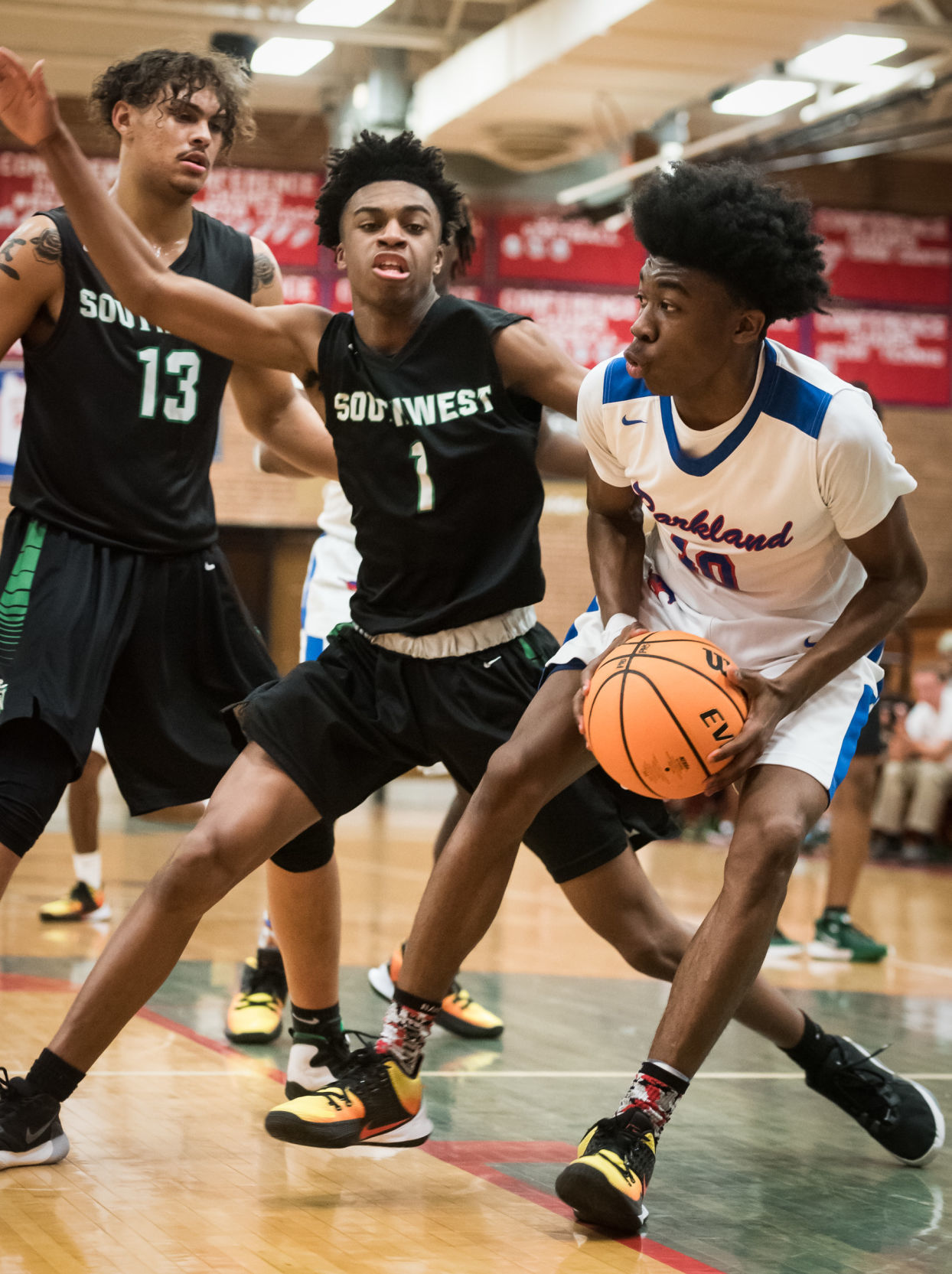 Parkland Southwest Guilford Boys Bball